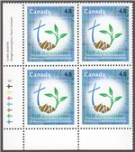 Canada Scott 1992 MNH PB LL (A12-10)